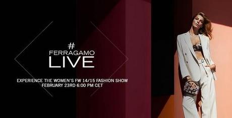 Ferragamo live: la sfilata Salvatore Ferragamo in streaming secondo il punto di vista di tre fashion influencer