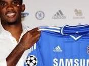 Eto’o; Resto Chelsea.