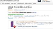 Imperdibile: iPhone modello GOLD 589€. Amazon.
