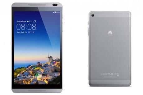 Huawei MediaPad 8.0 620x413 Huawei MediaPad M1 8.0, Huawei Ascend G6, Huawei MediaPad X1: caratteristiche, dettagli, scheda tecnica | MWC 2014