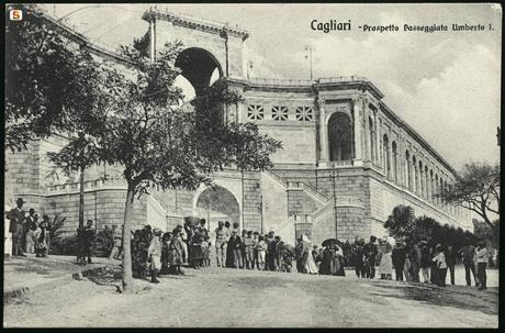 Il Bastione, Piazza Costituzione nel 1905