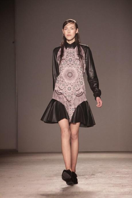 Milano Moda Donna: Cristiano Burani A/I 2014-15