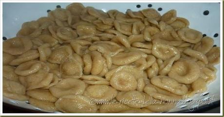 Orecchiette - ricetta base (24)