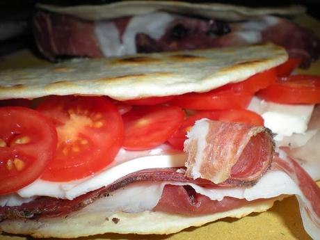 Piadina Loriana, la Vera Piadina Romagnola