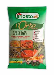 Ariosto Insaporitori Preparati con Erbe Aromatiche Fresche