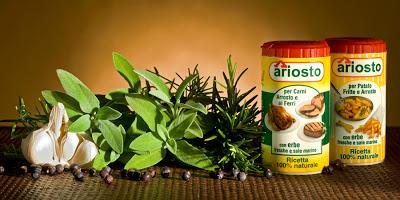 Ariosto Insaporitori Preparati con Erbe Aromatiche Fresche