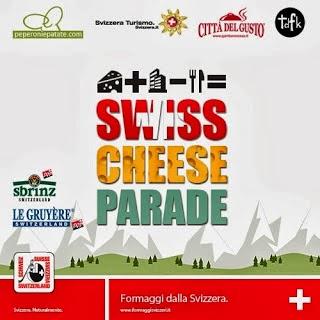 Swiss Cheese Parade Contest Street Food