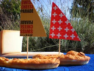 Swiss Cheese Parade Contest Street Food