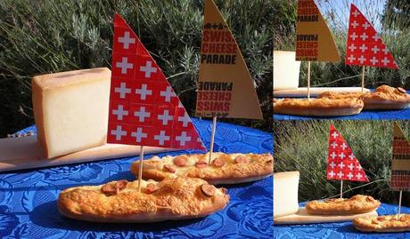 Swiss Cheese Parade Contest Street Food