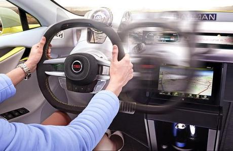 Rinspeed XchangE: l’auto che va da sola ></div> Motori360.it