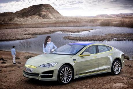 Rinspeed XchangE: l’auto che va da sola ></div> Motori360.it