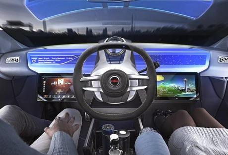 Rinspeed XchangE: l’auto che va da sola ></div> Motori360.it