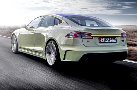 Rinspeed XchangE: l’auto che va da sola ></div> Motori360.it