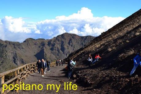 Una gita sul Vesuvio ...