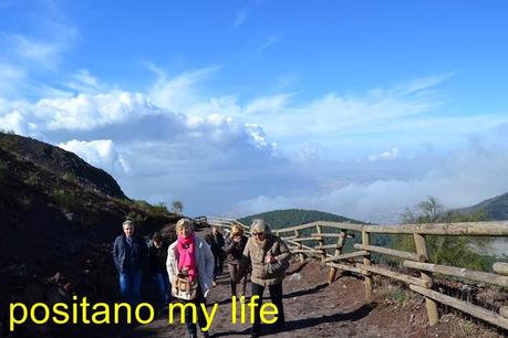 Una gita sul Vesuvio ...