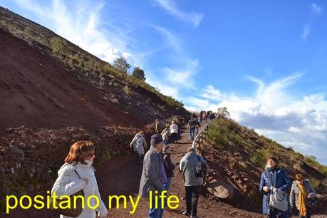 Una gita sul Vesuvio ...