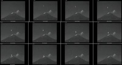 L'UFO DEL VULCANO POPOCATEPETL