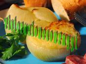 Cipolle ripiene forno collaborazione PASSIONE STABIA