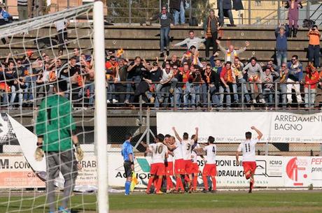 Poggibonsi 1 – Messina 2. Un Messina “gladiatorico” ottiene la terza vittoria consecutiva