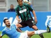 Serie Vittoria della Lazio contro Sassuolo, posticipo esima giornata Campionato.