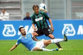 Serie A; Vittoria della Lazio contro il Sassuolo, nel posticipo della 25 esima giornata di Campionato.