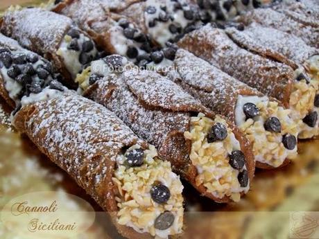 Cannoli siciliani