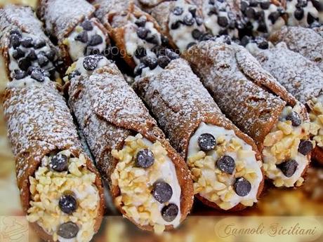 Cannoli siciliani