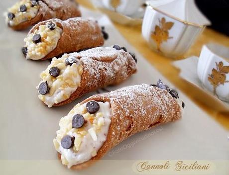 Cannoli siciliani