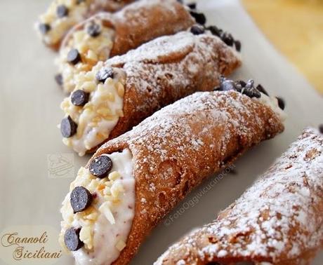 Cannoli siciliani