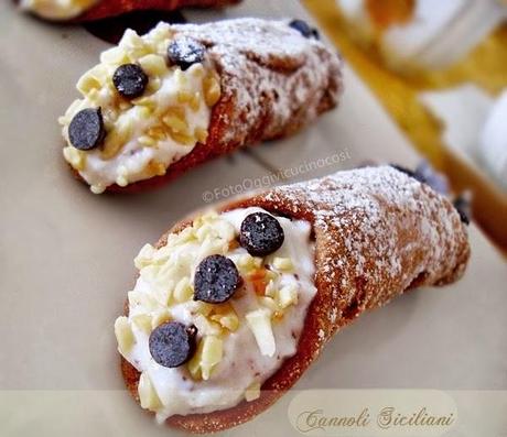 Cannoli siciliani