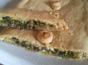 Schiacciata alle bietole squacquerone