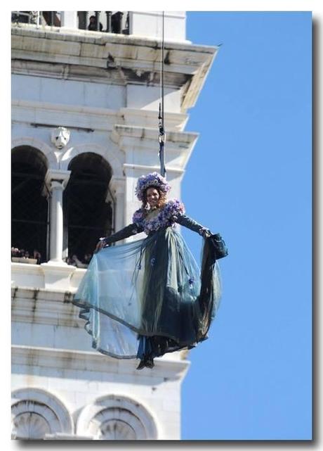 Protagonista del volo dell’Angelo la bella Julia Nasi