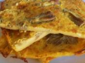 Farinata ceci porri carciofi