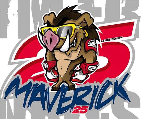 Arai RX-GP M.Viñales 2014 by OCD