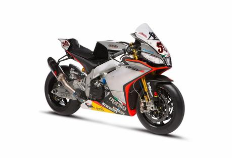 Aprilia RSV4 Factory WSBK Aprilia Racing Team 2014