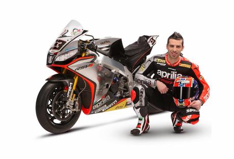 Aprilia RSV4 Factory WSBK Aprilia Racing Team 2014