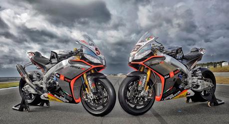 Aprilia RSV4 Factory WSBK Aprilia Racing Team 2014