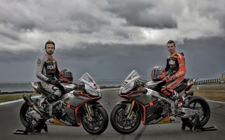 Aprilia RSV4 Factory WSBK Aprilia Racing Team 2014