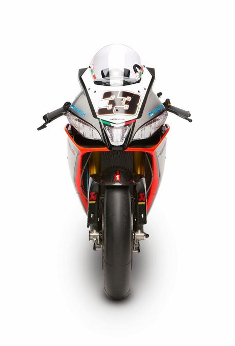 Aprilia RSV4 Factory WSBK Aprilia Racing Team 2014