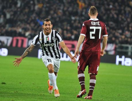 Juventus-Torino, il film della partita