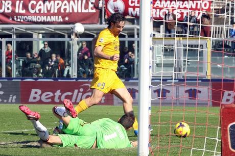 Livorno-Verona, il film della partita