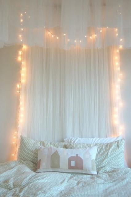 What Inspires Me: Fairy Lights...