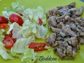 Straccetti vitello rucola