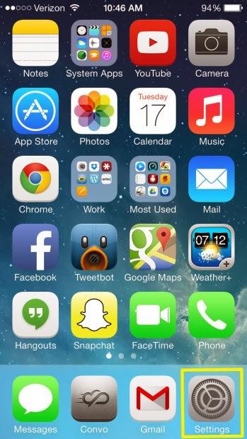 Come disattivare gli acquisti in iOS 7