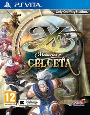 Cover Ys: Memories of Celceta