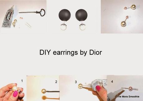 diy, diy earrings, diy fashion, diy blog, diy blogger, diy dior