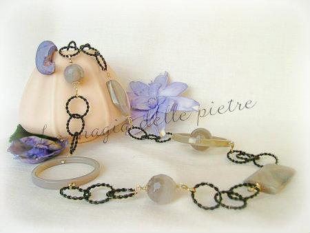 Braccialetti di fettuccia di La magia delle pietre [guestpost]