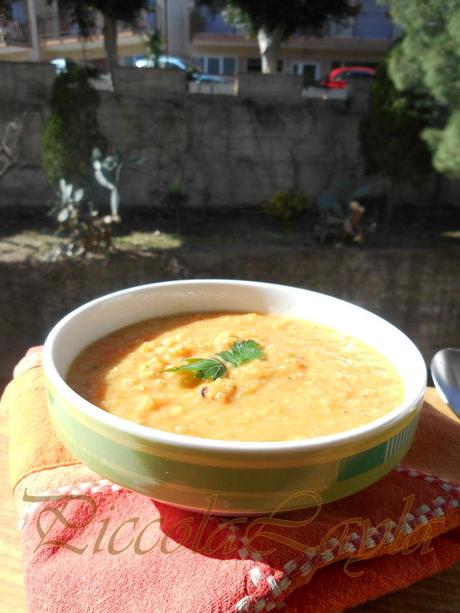 crema zucca e lenticchi (3)b