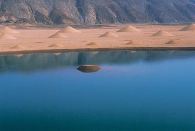 DESERT BREATH – Land art le splendide figure geometriche nel deserto +Foto e Video