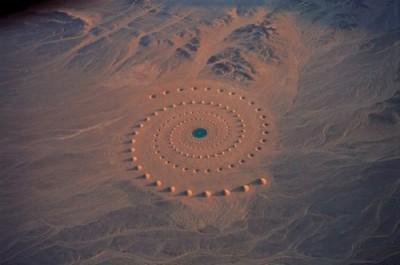 DESERT BREATH – Land art le splendide figure geometriche nel deserto +Foto e Video